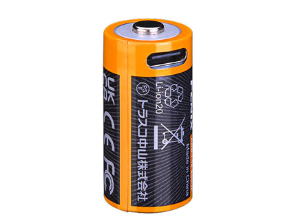 Fenix ARB-L16-800UP USB-C High Current 16340 Battery
