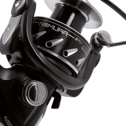 Nomura Kuro FW Fishing Reels - Front Drag Spinning Reel 8+1 BB