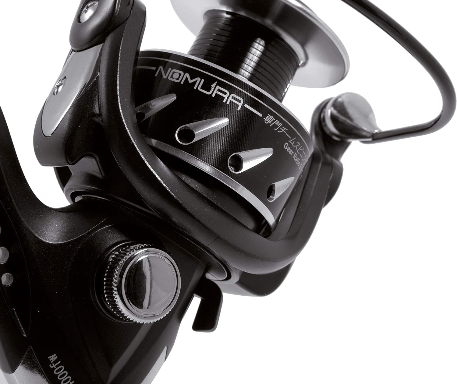 Nomura Kuro FW Fishing Reels - Front Drag Spinning Reel 8+1 BB
