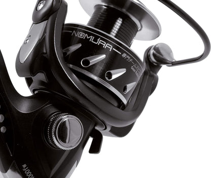 Nomura Kuro FW Fishing Reels - Front Drag Spinning Reel 8+1 BB