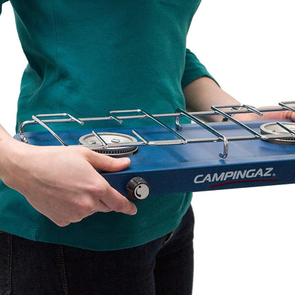Campingaz Base Camp Compact Gas Stove with 2 Burners