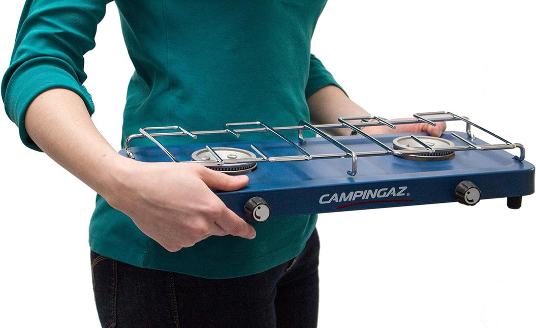 Campingaz Base Camp Compact Gas Stove with 2 Burners