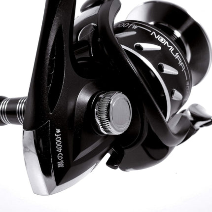 Nomura Kuro FW Fishing Reels - Front Drag Spinning Reel 8+1 BB