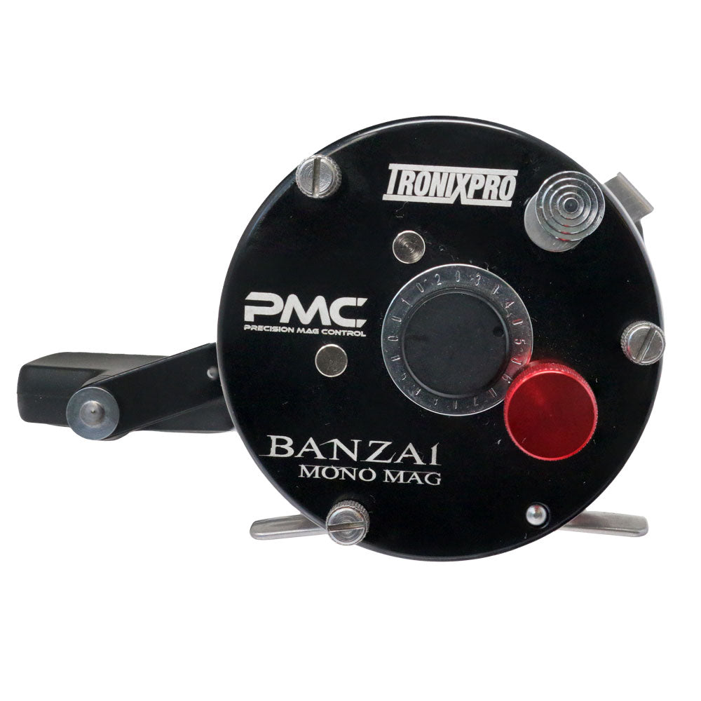 Tronixpro Banzai Tournament Mono Mag Sea Fishing Reel