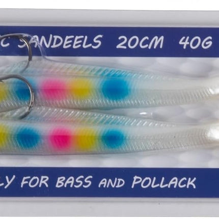 Konichi Classic Sand Eel Fishing Lures