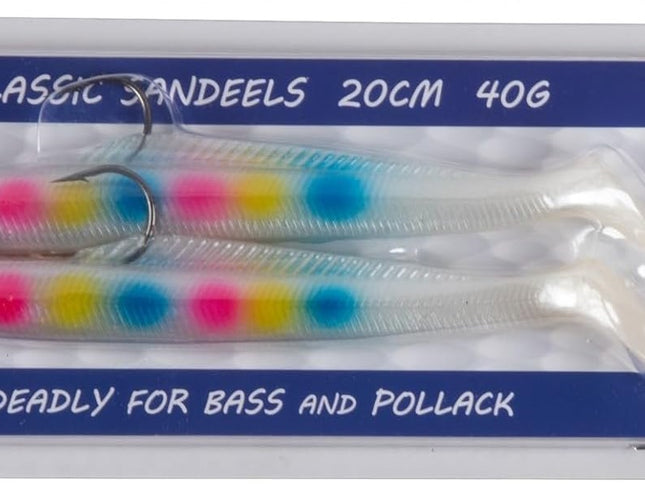 Konichi Classic Sand Eel Fishing Lures