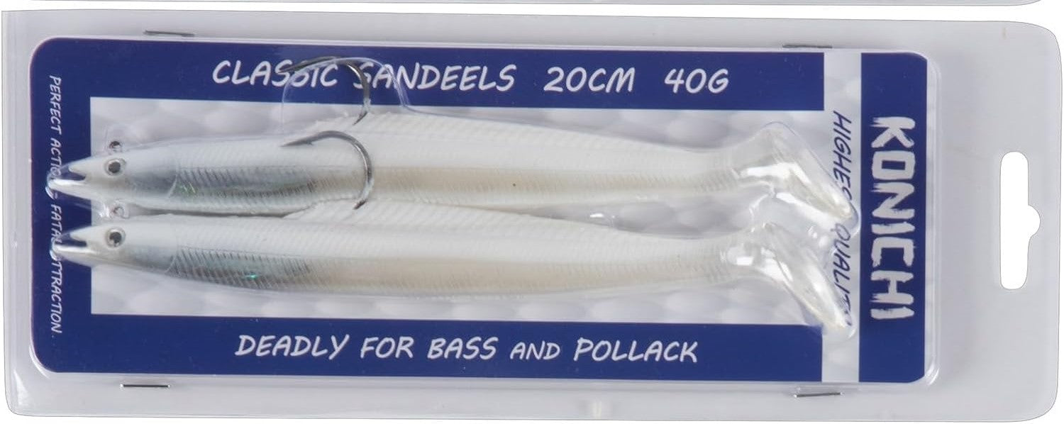 Konichi Classic Sand Eel Fishing Lures