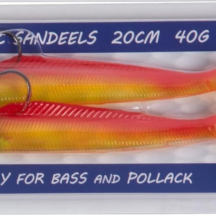 Konichi Classic Sand Eel Fishing Lures