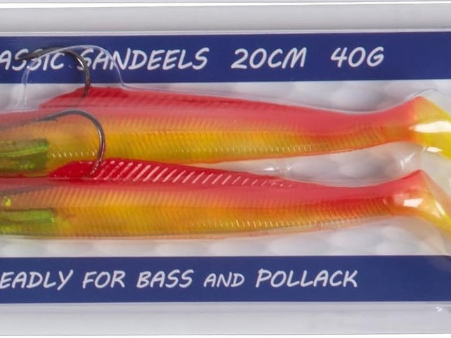 Konichi Classic Sand Eel Fishing Lures