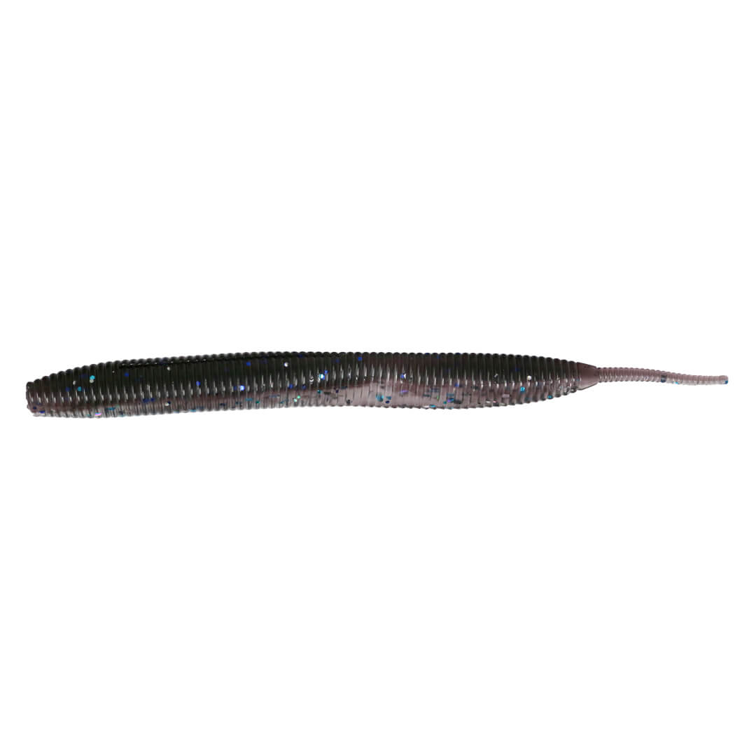Axia Baby Crawler | 90mm | UV | Aniseed Scented | Soft Fishing Lures 8 Per Pack