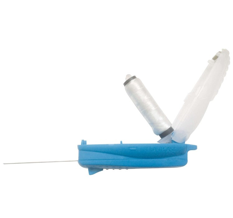 Flashmer Bait Needle Set Includes Elastic Dispenser and Lanyard