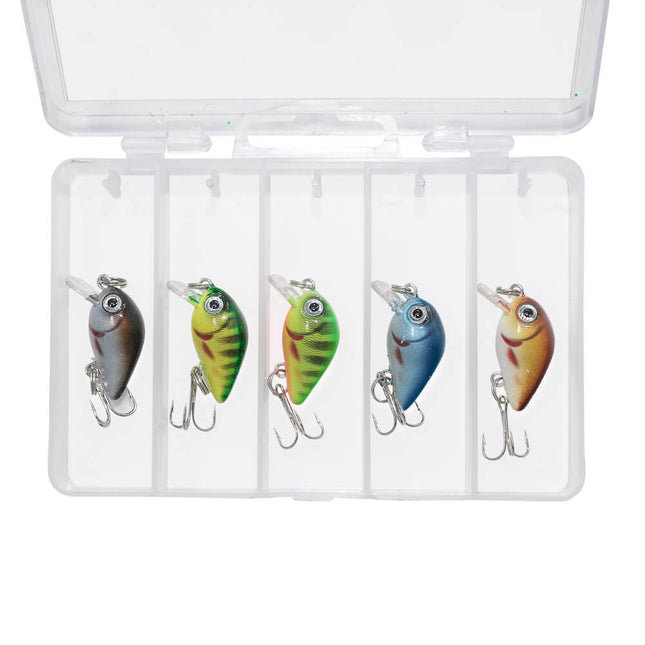 Axia Blimpy 30mm 1.8g  Fishing Lures - 5 Pack In Box