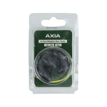 Axia In-line Fishing Weights Non-Toxic | 18g + 28g