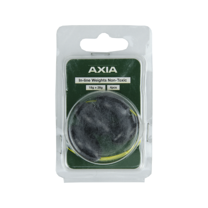 Axia In-line Fishing Weights Non-Toxic | 18g + 28g