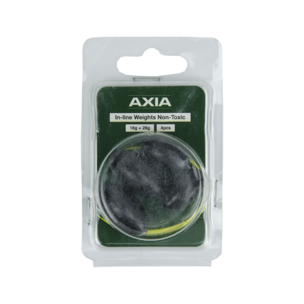 Axia In-line Fishing Weights Non-Toxic | 18g + 28g