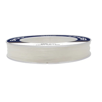 Axia Sea Fishing Shock Leader Line - Clear - 100m Spools