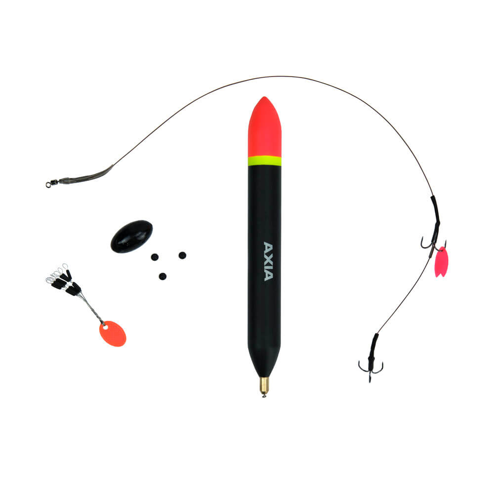 Axia Loaded Swivel Pike Fishing Float Kit | 30g