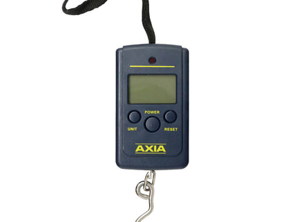 Axia Digital Fish Weighing Scales | Max 40kg | Max 90lb