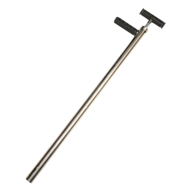 Axia Stainless Steel Slim Sea Fishing Bait Pump 32mm For Lug Worms