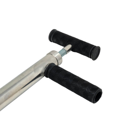 Axia Stainless Steel Slim Sea Fishing Bait Pump 32mm For Lug Worms