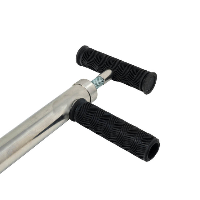 Axia Stainless Steel Slim Sea Fishing Bait Pump 32mm For Lug Worms