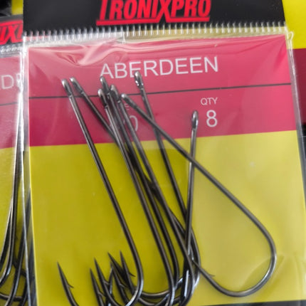 Bulk Buy Tronixpro Sea Fishing Hooks Aberdeen | Size 4/0 | 4 Packs