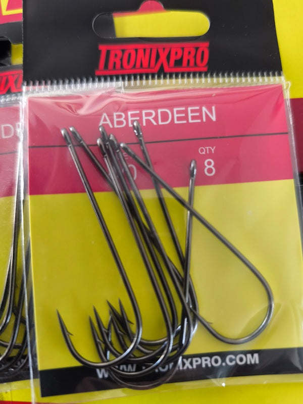 Bulk Buy Tronixpro Sea Fishing Hooks Aberdeen | Size 4/0 | 4 Packs