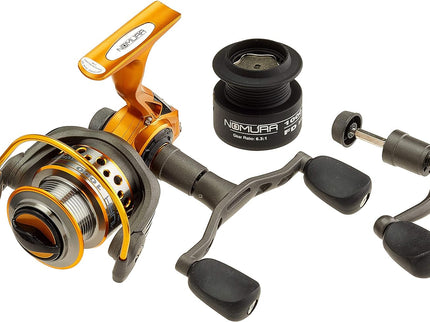 Nomura Aiko 2000 DH 8+1 BB Fixed Spool Fishing Reel