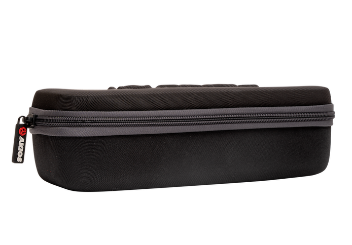 Akios Fishing Rigid Lead Lugger Case - Rigid Bag For Carrying Fishing Weights