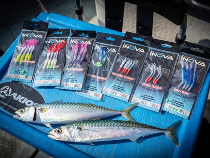 Inova Mackerel Fishing Feathers Bundle Deal 10 + 1 Free