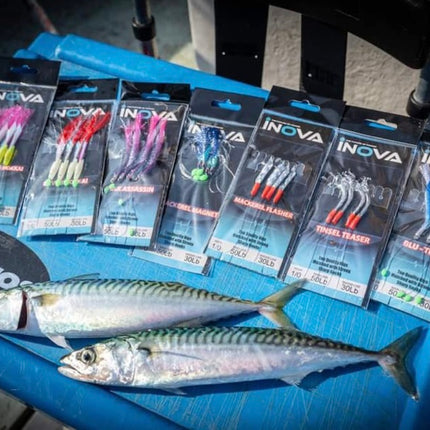 Inova Mackerel Fishing Feathers Bundle Deal 10 + 1 Free