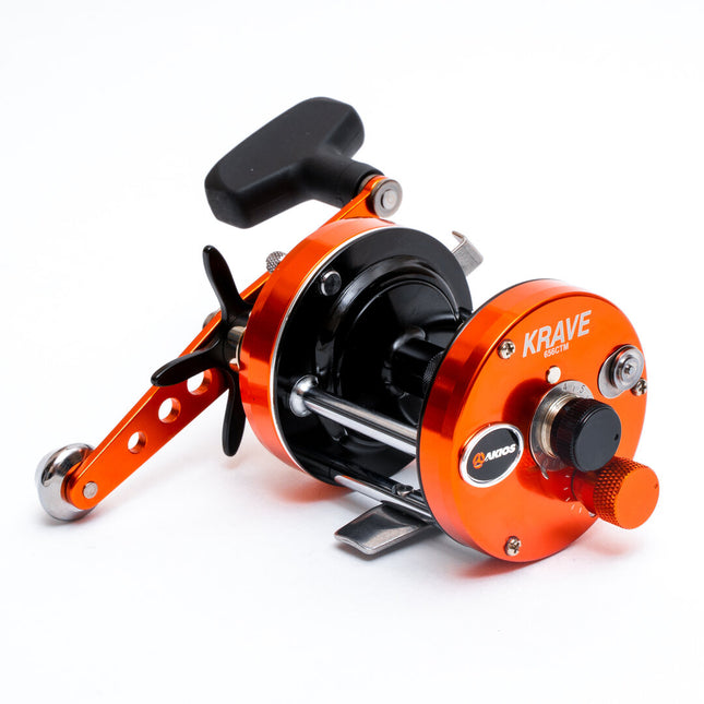 Akios Krave 656 CTM Multiplier Sea Fishing Reel