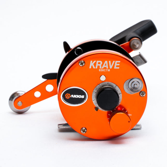 Akios Krave 656 CTM Multiplier Sea Fishing Reel