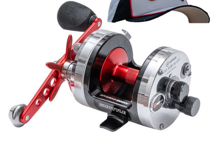 Akios Limited Edition Shuttle Fishing Reel And Free Akios Cap