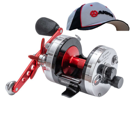 Akios Limited Edition Shuttle Fishing Reel And Free Akios Cap