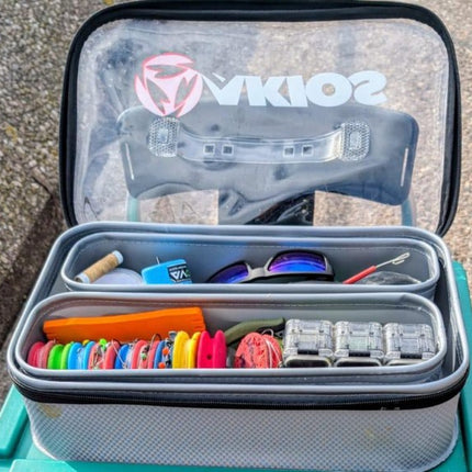 AKIOS EVA Internal Organiser & Two Tackle Pods