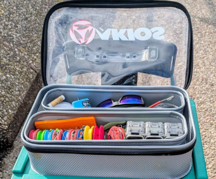 AKIOS EVA Internal Organiser & Two Tackle Pods