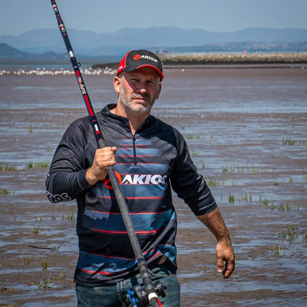 Akios Fishing Long Sleeve Shirt