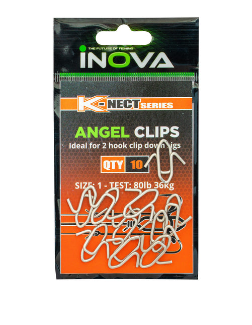Inova Angel Clips - Bait And Lead Clip
