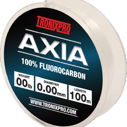 Axia 100% Fluorocarbon Fishing Line