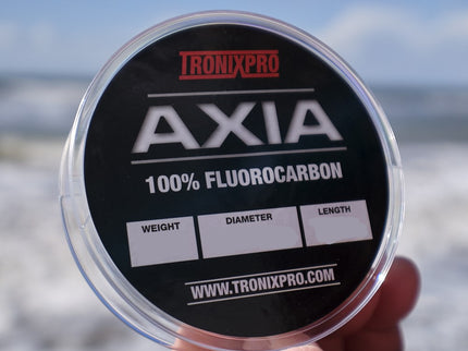 Axia 100% Fluorocarbon Fishing Line