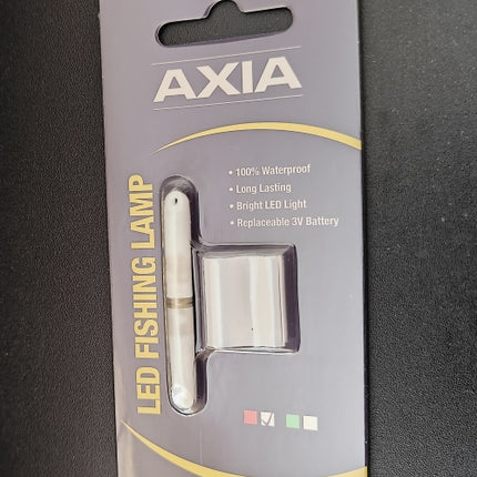 Axia LED Fishing Light - For Fishing Rod Tip Lights And Floats