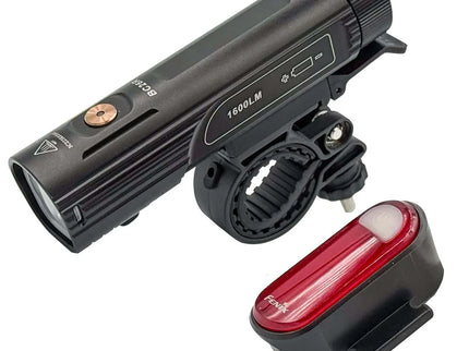 Fenix BC26R Bicycle Bike Light With Free BC05R Rear Light