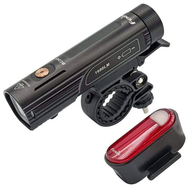 Fenix BC26R Bicycle Bike Light With Free BC05R Rear Light