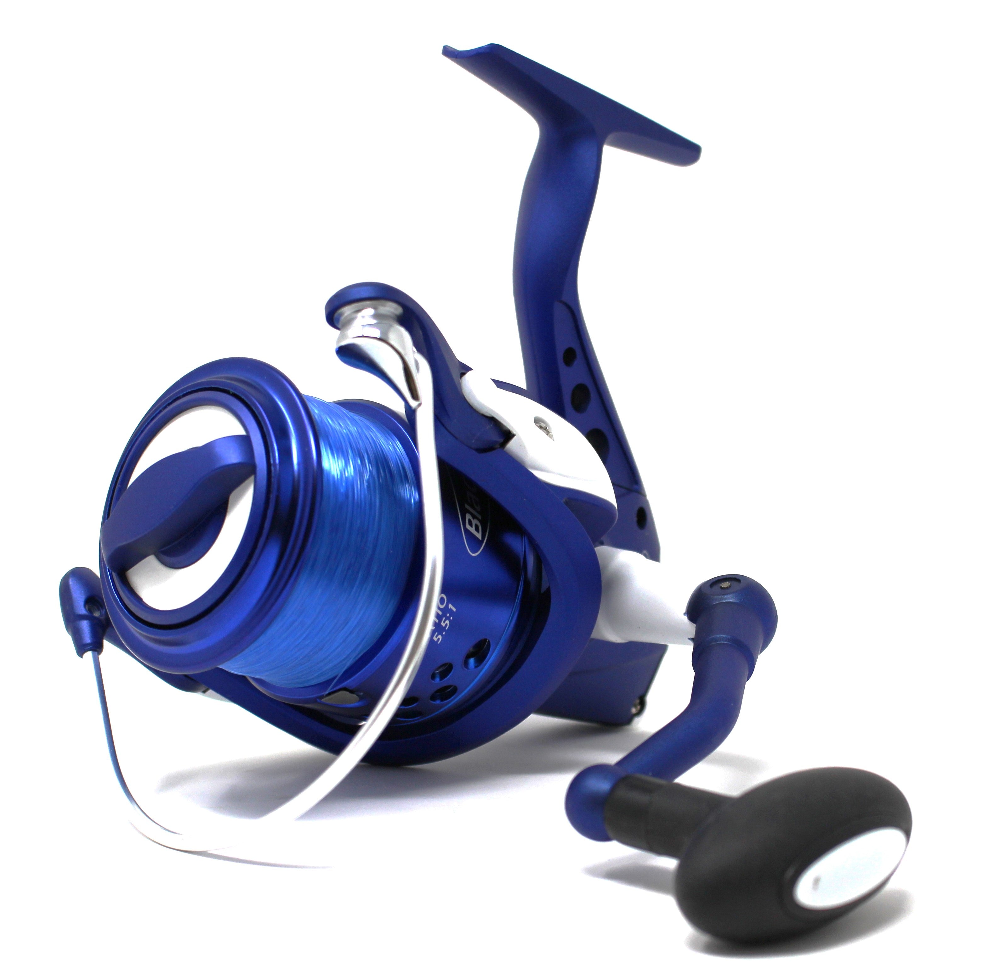 Blackrock Blue Marlin Travel Fishing Rod and Reel Combo