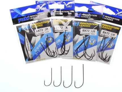 Yuki BX72 Aberdeen Baitholder Hooks