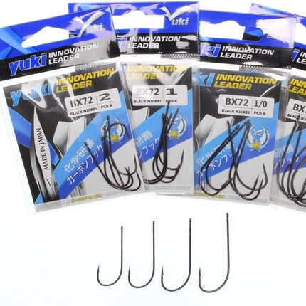Yuki BX72 Aberdeen Baitholder Hooks