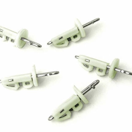 Gemini Sea Fishing Splash Down Solo Hook Bait Clips - Red Or Glow Colours