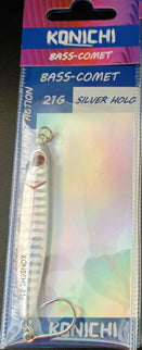 Konichi Bass Comet Fishing Lure - Metal Casting Lures