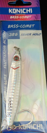 Konichi Bass Comet Fishing Lure - Metal Casting Lures